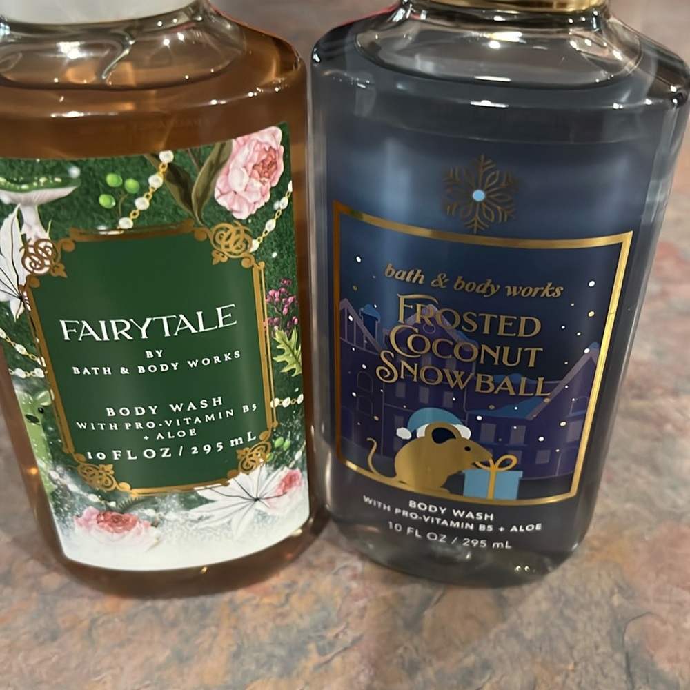 Bath and Body wash